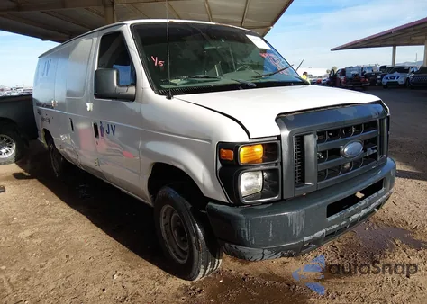 2008 Ford E-150 Commercial/Recreational из США, поврежденный, VIN 1FTNE14W88DA33859